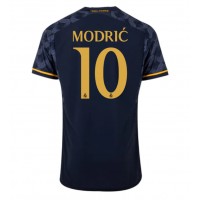 Real Madrid Luka Modric #10 Gostujuci Dres 2023-24 Kratak Rukav